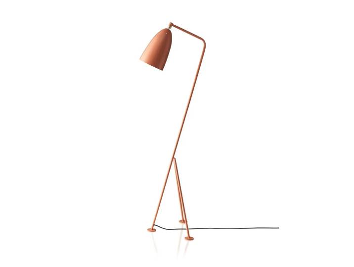 GUBI Lampadaire Gräshoppa Rouge vintage