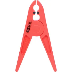KS Tools Kunststoff-Klammer mit Schutzisolierung, groß, 160mm - 117.1644