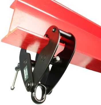Doughty Beam Clamp T29870 nero laccato