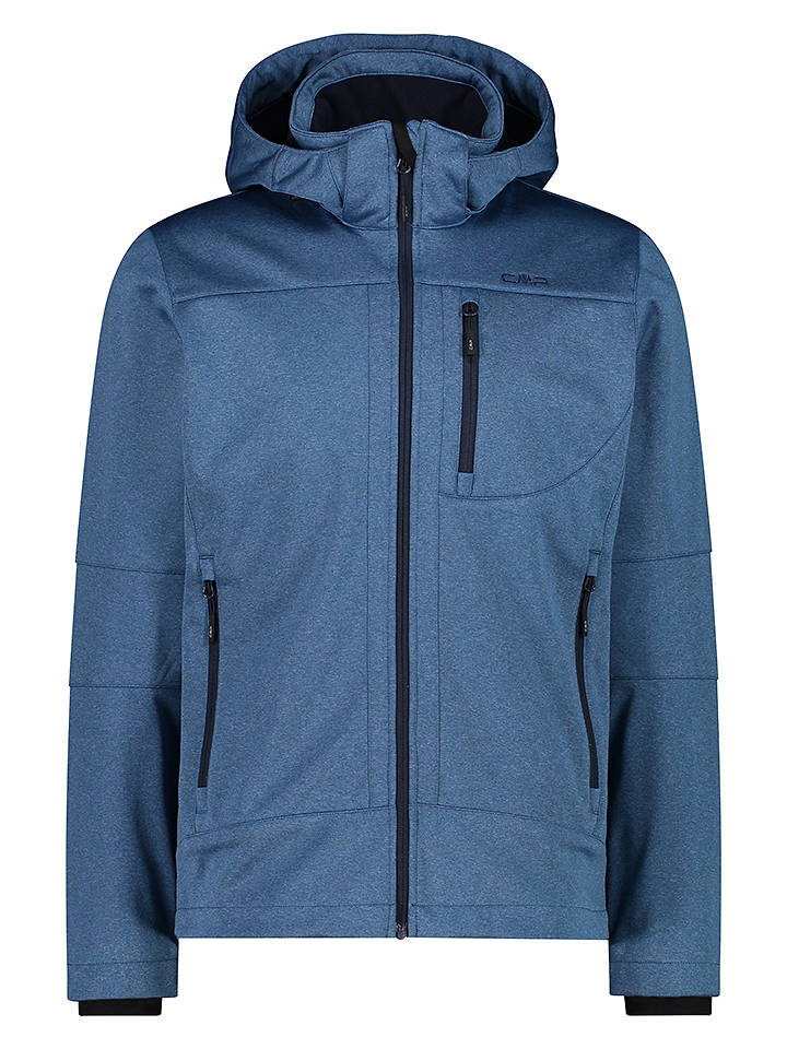 cmp Softshelljacke in Blau - 56