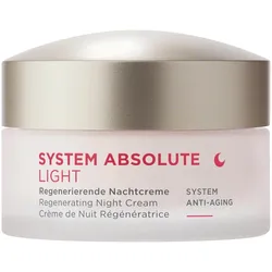 Annemarie Börlind, Gesichtscreme, System Absolute Night (50 ml, Nachtcreme)