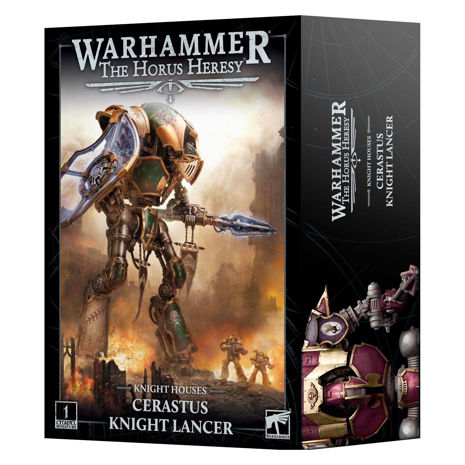 Games Workshop Warhammer 40k - Imperial Knights Chevalier Lancier Cerastus (Kunststoff) (99123008004)