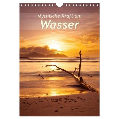 Mythische Kraft am Wasser (Wandkalender 2027 DIN A4 hoch), CALVENDO Monatskalender