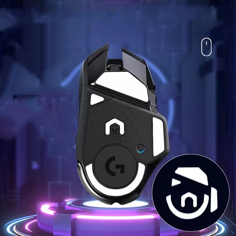 INF Patins de Souris pour Logitech G502 Wireless - Glisse Optimale, Remplacement Facile - Blanc
