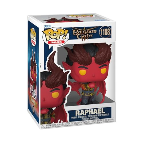 Funko POP! Games Baldur's Gate 3 Raphael vinylfiguur, 9 cm