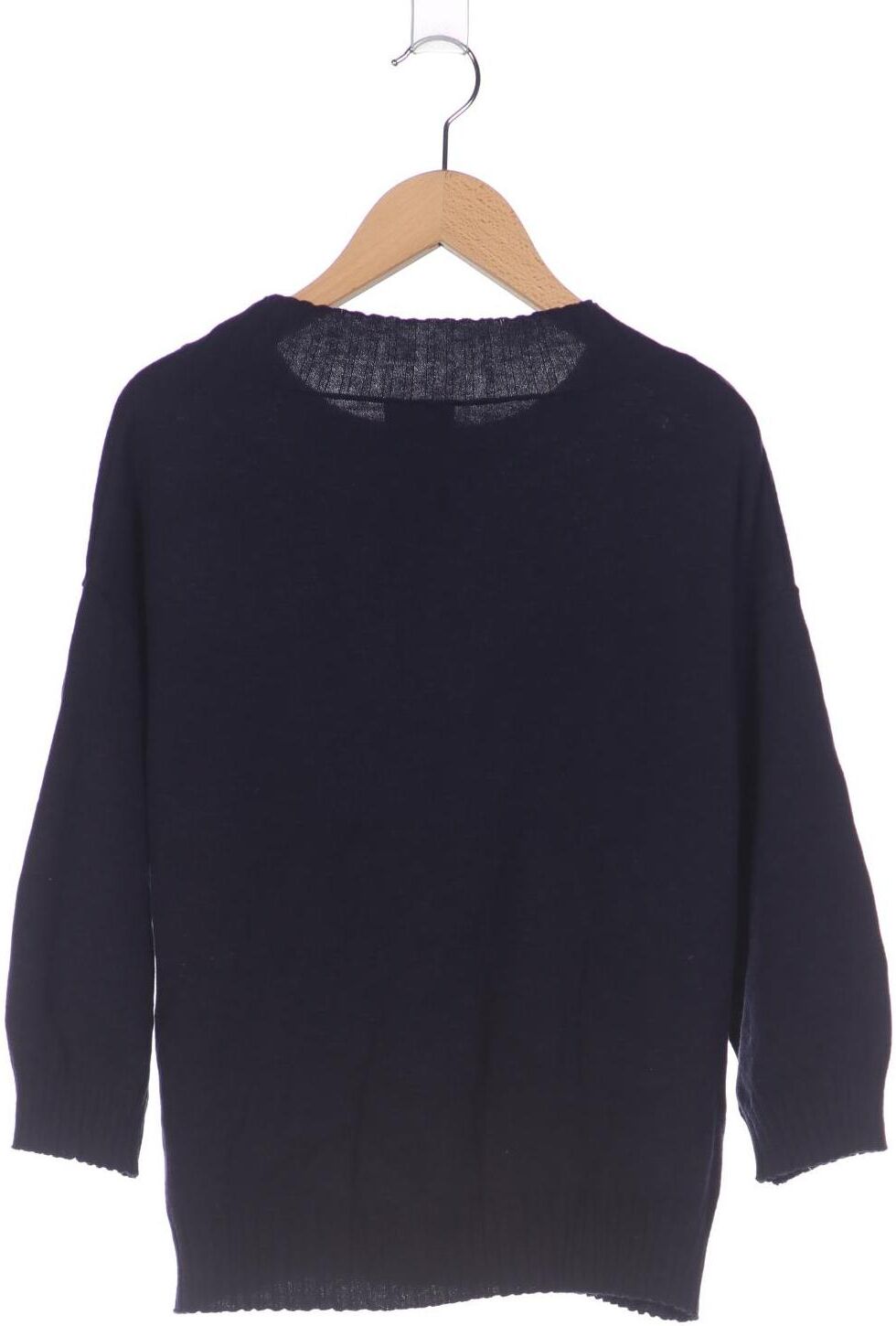 Rodier Damen Pullover, Marineblau, Gr. L, Baumwolle / Wolle - Second Hand