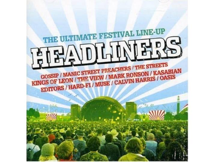 Headliners: Ultimate Festival Line-Up