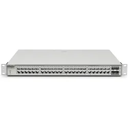 Ruijie SWITCH REYEE RG-NBS3200-48GT4XS-P 5-PORT 10/100 MBPS DESKTOP SWITCH (48 Ports), Netzwerk Switch, Grau