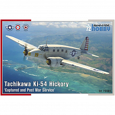 Special Hobby - Tachikawa Ki-54 Hickory - Captured/Post War Service - 1:72 310638
