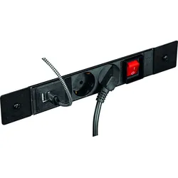 Projahn Zubehör Werkstattwagen UNIVERSE 240V Steckerleiste inkl. 5m Kabel und Kabelhalter