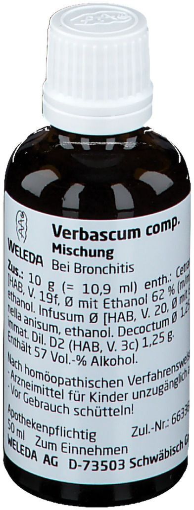 Weleda Verbascum COMP.Mischung 50 ml Mischung