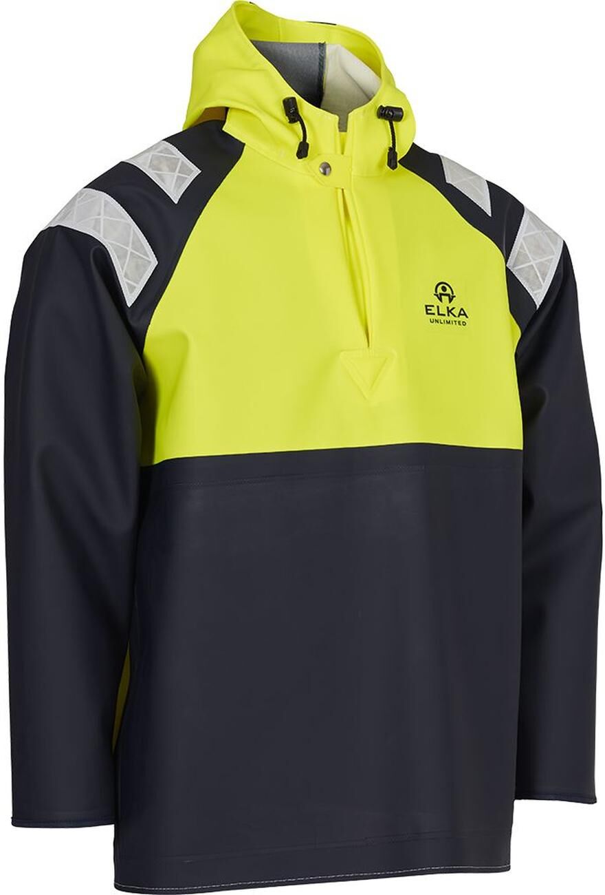 Elka 177118 Unlimited Busseronne Fluorescerende Gul/navy M