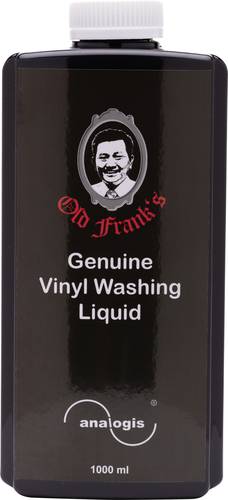 Analogis Old Frank's Vinyl Waschflüssigkeit Schallplattenreiniger 1l