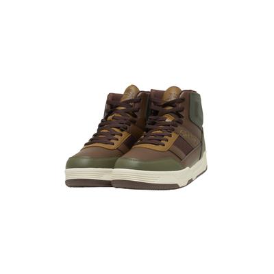 Sneaker EWING "Ewing Rebound TRE", Herren, Gr. 42.5, braun, olive, Polyurethan, Schuhe Sneaker