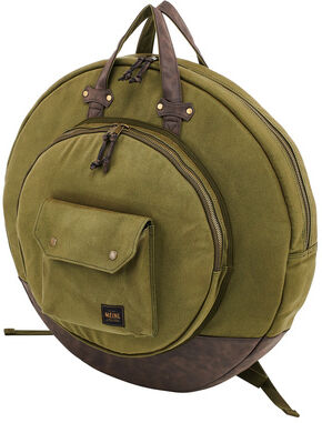 "Meinl 22"" Canvas Coll. Cymbal Bag GR Forest Green"
