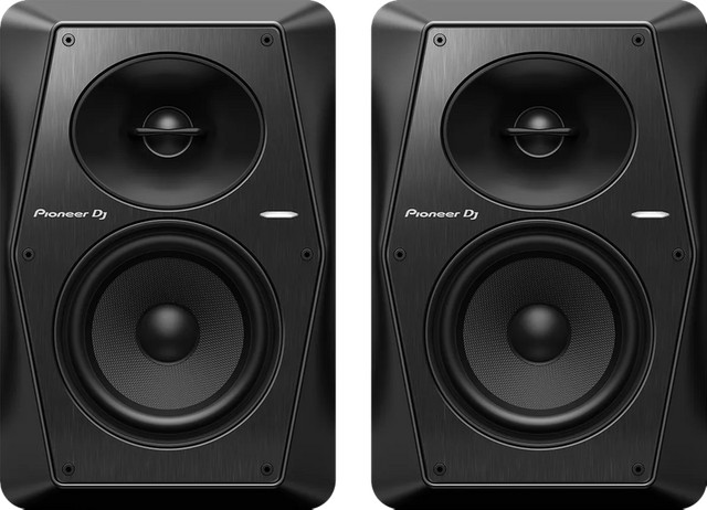 Pioneer VM-50 actieve luidsprekers zwart (per paar)