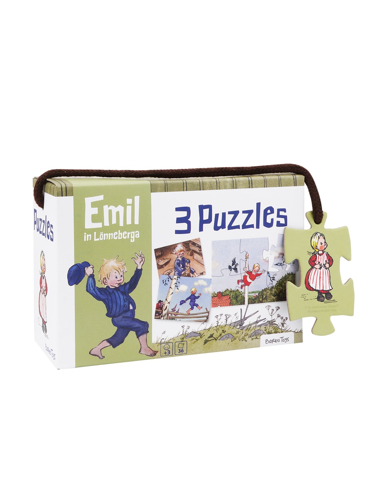 Emil fra Lønneberg Emil - 3 Puzzles