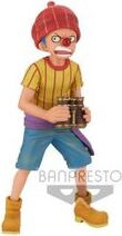 Banpresto One Piece DXF The Grandline Children Wanokuni Baggy figuur, 18 cm
