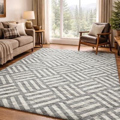 Addison Rugs Premium Washable Super Soft Modern Agar Dream Shag Rug