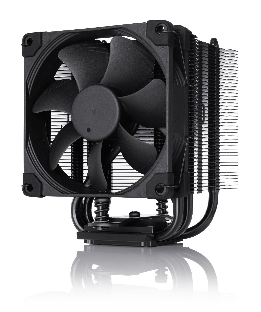 Noctua NH-U9S chromax.black CPU Kühler (Sockel 1200/115X/2011/2011/AM4/3/2/FM2/