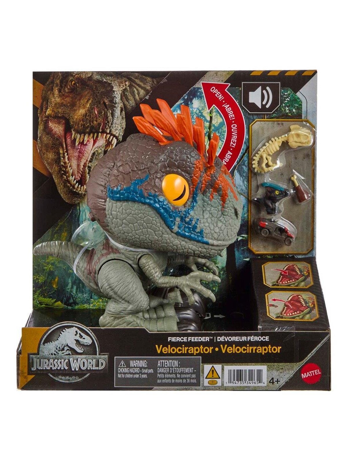 Jurassic World Rebirth Raptor Interactive