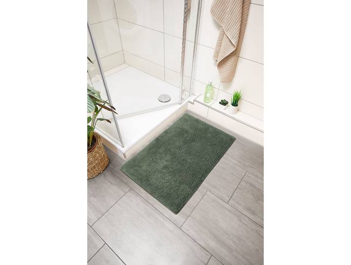 Tapis de bain Ibiza 50 x 80cm Vert/Vert