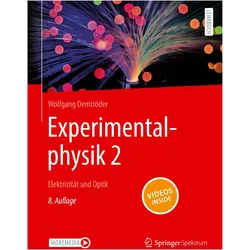 Experimentalphysik 2, Fachbücher von Wolfgang Demtröder