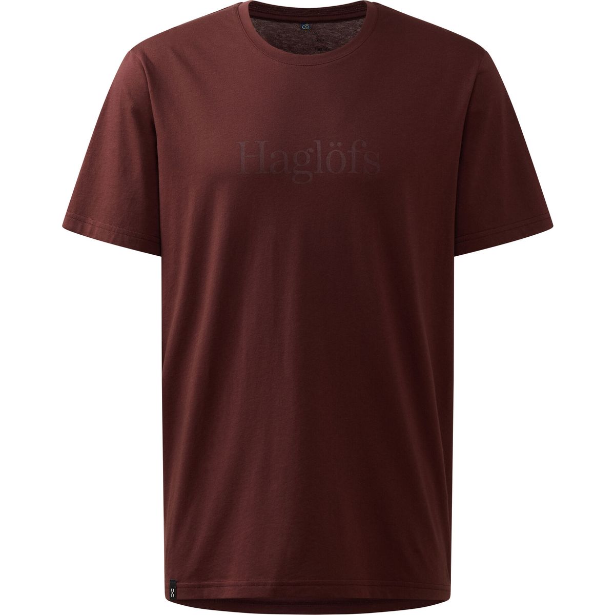 Haglöfs Outsiders Tee Men maroon trail (5YG) L 6076595YG025