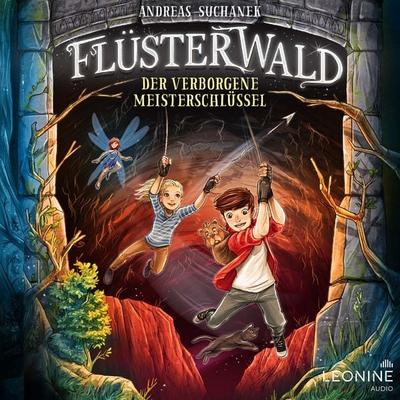 Flüsterwald - Der verborgene Meisterschlüssel (Staffel II, Band 1) - Andreas Suchanek, Audio, 4013575931477
