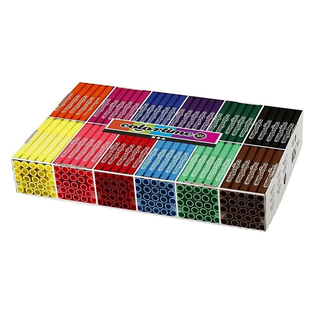 Creativ Company Fasermaler Colortime 24 Stück (24x) (37345)