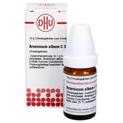 ARSENICUM ALBUM C 30 Globuli 10 g