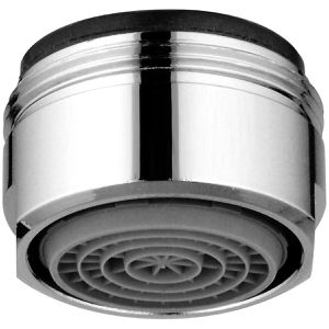 GROHE Strahlregler Laminar M24 x 1, 40451000, für Küchen- & Waschtischarmatur, Außengewinde 24 mm, 2 Stück