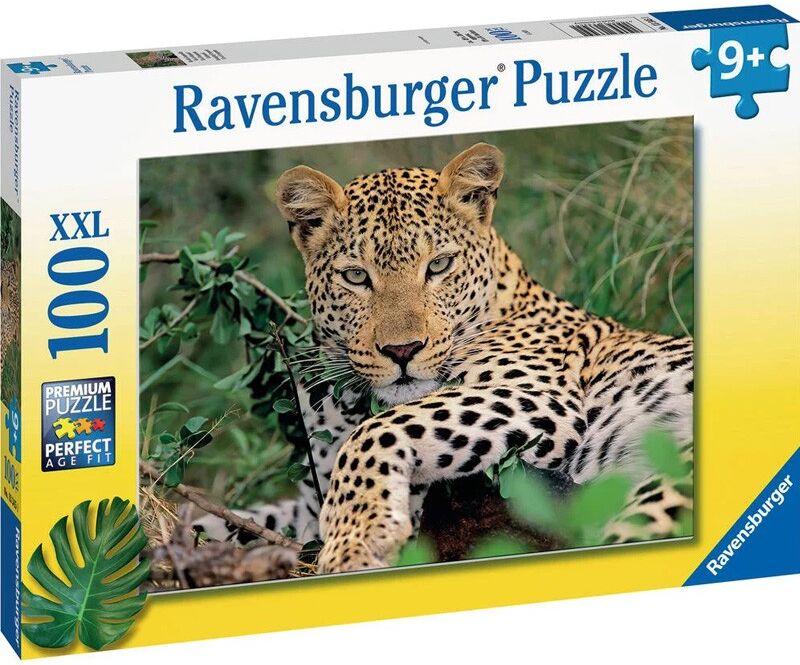 Ravensburger Puzzle 100 p XXL - Vio le léopard