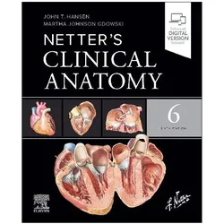 Netter's Clinical Anatomy, Fachbücher von John T. Hansen, Martha Johnson Gdowski