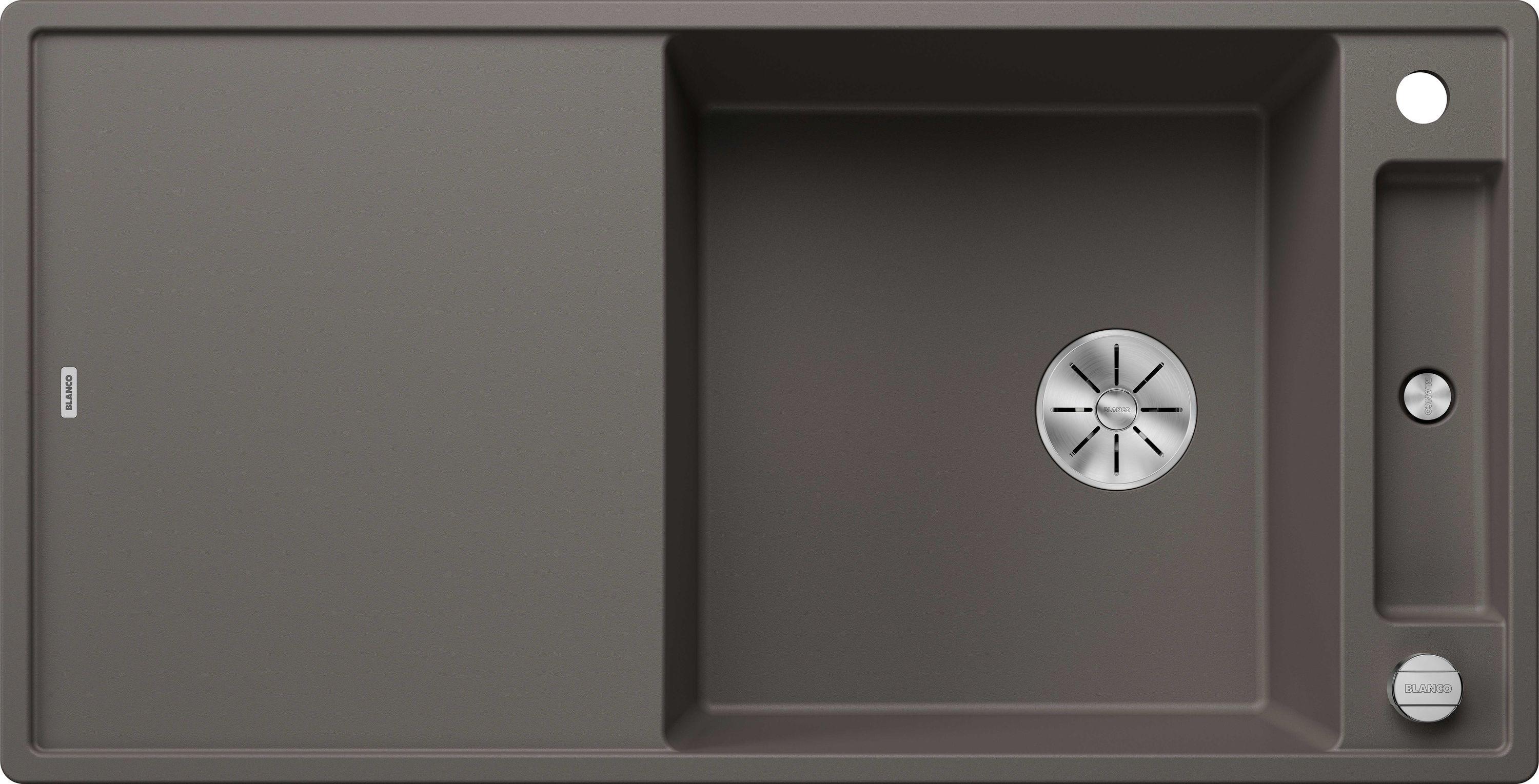 Blanco Axia III XL 6 S Vulkangrau - 527 234 Granitspüle