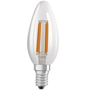 OSRAM LED-Lampe Classic B efficiency Filament, E14, 2,5W ersetzt 40W, warmweiß