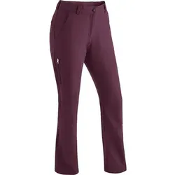 MAIER SPORTS Maier Sports Damen Hose Helga, Größe 52 in Lila 4637
