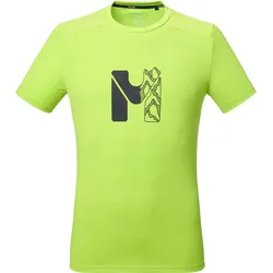Millet, Herren, Sportshirt, Kamet Map (XXL), Grün, XXL