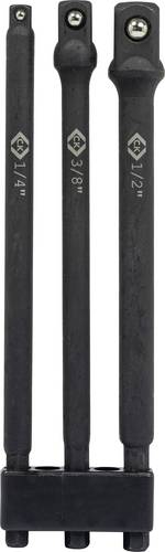 C.K Steckschlüssel-Adapter-Set 1/2 , 3/8 , 1/4 T4572