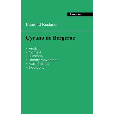 Succeed all your 2026 exams: Analysis of the play of Edmond Rostand's Cyrano de Bergerac, Taschenbuch von Edmond Rostand, Exams Books,