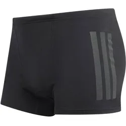 ADIDAS Badehose RIPSTREAM BOXER-BADEHOSE, Größe 9 in Schwarz Schwarz