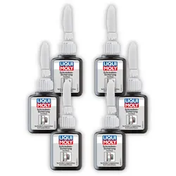 6x Schraubensicherung LIQUI MOLY 3803 hochfest Schrauben-Sicherung Locktight 10g