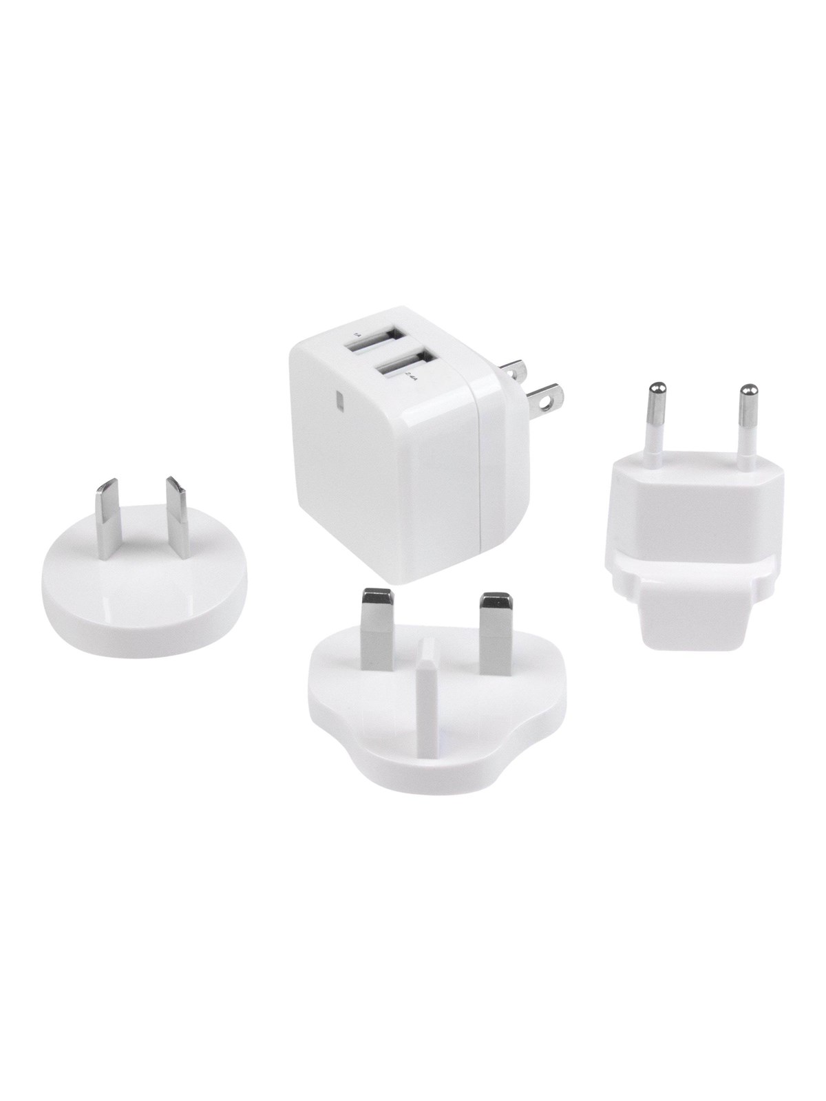 StarTech.com Dual Port USB Wall Charger 17W/3.4A