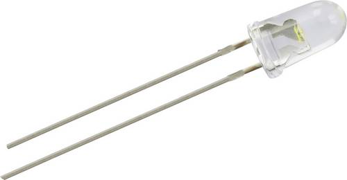 Thomsen 150433 LED mehrfarbig RGB Rund 5mm 1800 mcd 15° 20mA 3.5V