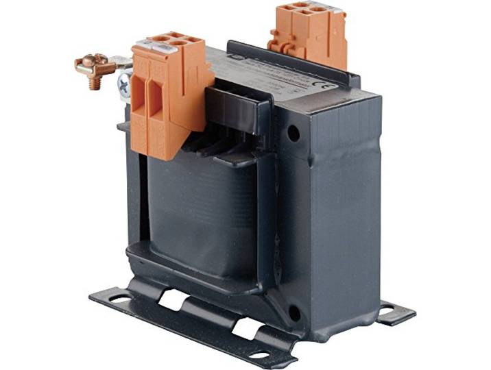 ELMA TT IZ1224 veiligheidstransformator 1x 230V 1x 24V AC 200VA 8.33A