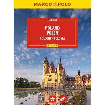 MARCO POLO Reiseatlas Polen 1:300.000, Gebundene Ausgabe von , MairDuMont, 978-3-575-02446-6