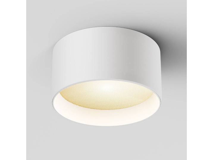 Maytoni LED Deckenleuchte Vega, weiß / opal, für Wohn- / Esszimmer, Aluminium