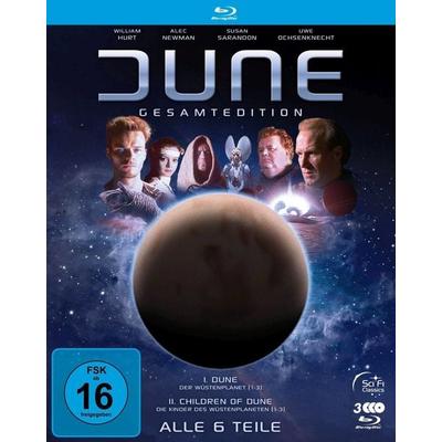 Dune Gesamtedition (Der Wüstenplanet & Children of Dune) (Fernsehjuwelen) [3 BRs], Blu-ray
