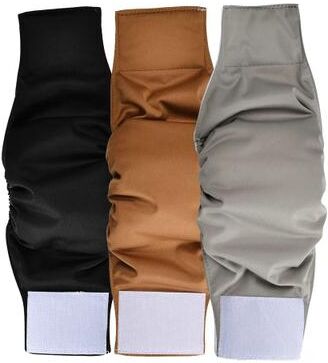 Uplift Picks Reusable Male Dog Belly Bands Washable Breathable Pet Diapers 3 Pack mixed Colors s (waist 27 33cm)