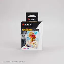Gamegenic Magic: The Gathering Marvel Super Heroes Premium Art Sleeves - Go Nuts!